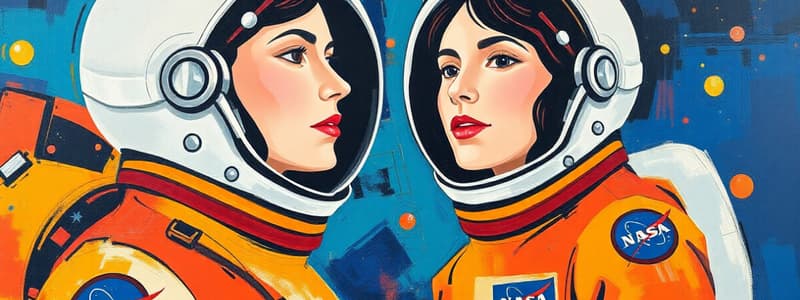 Women in NASA's Space Program