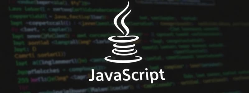 Vergleich von Java und JavaScript