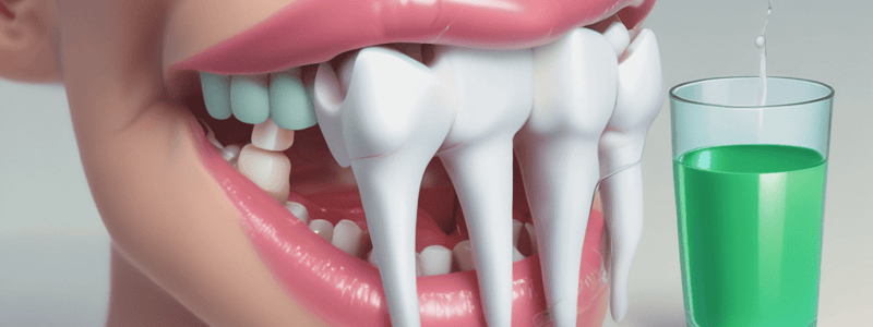 Introduction to Fluorides in Oral Medicine