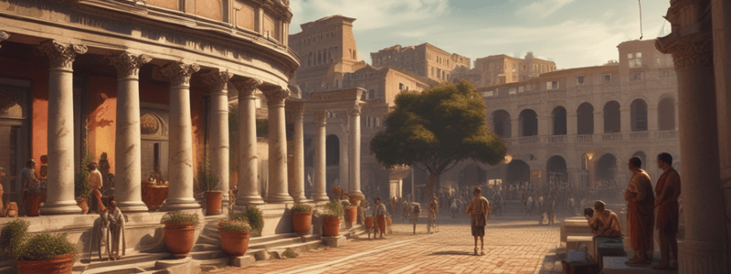 Daily Life in Ancient Rome: Lucius Popidius Secundus at 17