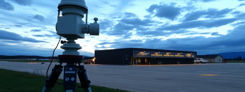 Observación Meteorológica en Aeródromos