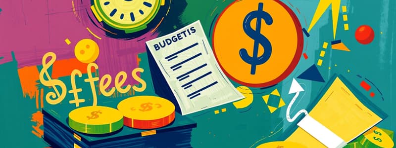 Understanding Budgets: Types and Definitions