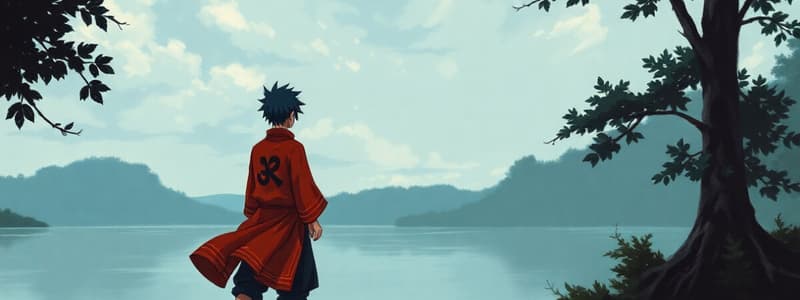 Naruto et Sasuke : Rivalité Légendaire