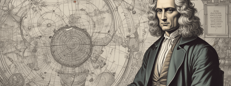 Isaac Newton's Principia and the Scientific Revolution