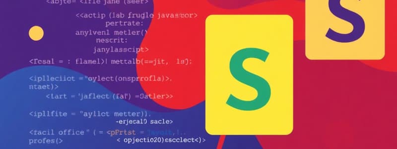 JavaScript Objects Overview