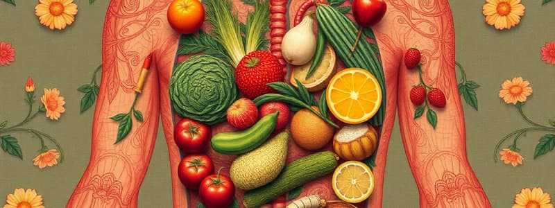 Introduction to Nutrition