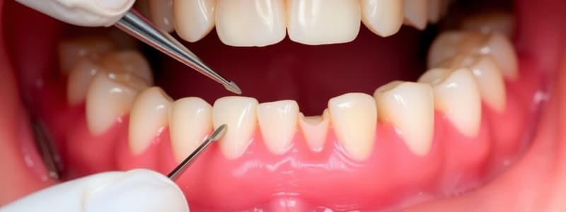 Periodontal Assessment Quiz