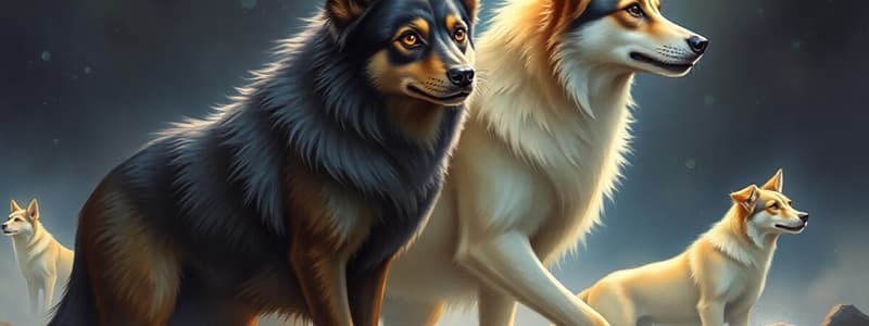 Canine History and Evolution