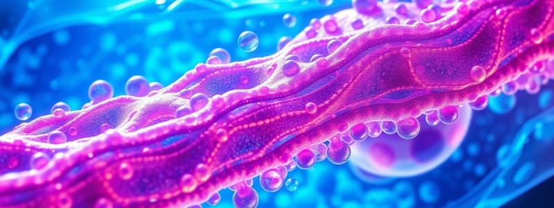 Biologia Cellulare: Membrane e Tessuti