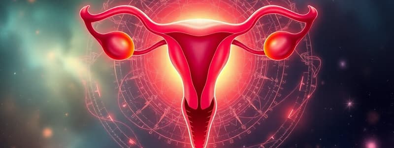 Female Reproductive System Quiz