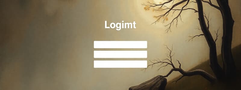 Login Screen Features Quiz