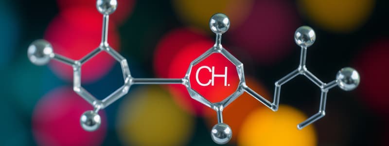 Chemical Compounds and Formulas Quiz