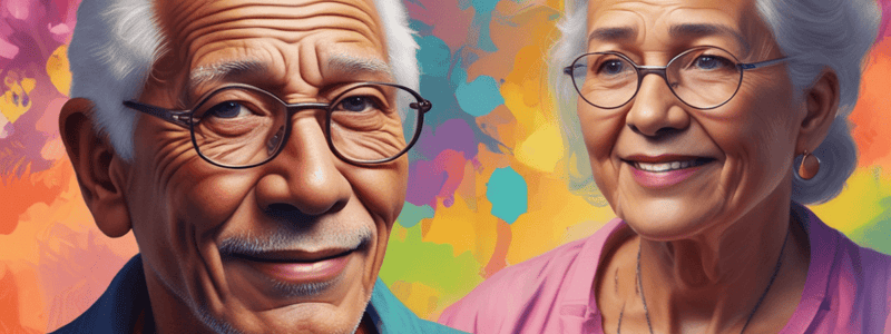 Ethnicity, Ageism, and Mental Health in Older Adults