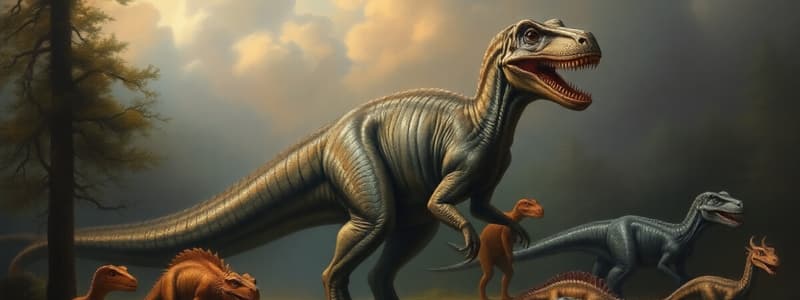 Dinosaur Overview and Evolution