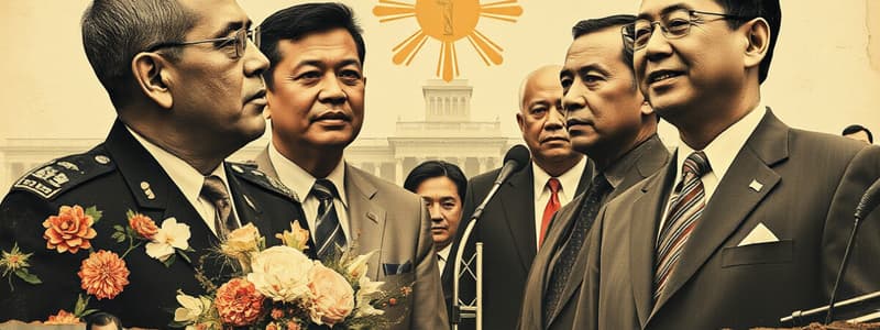 Political Government in the Philippines