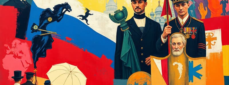 Government Changes in 1900: Russia