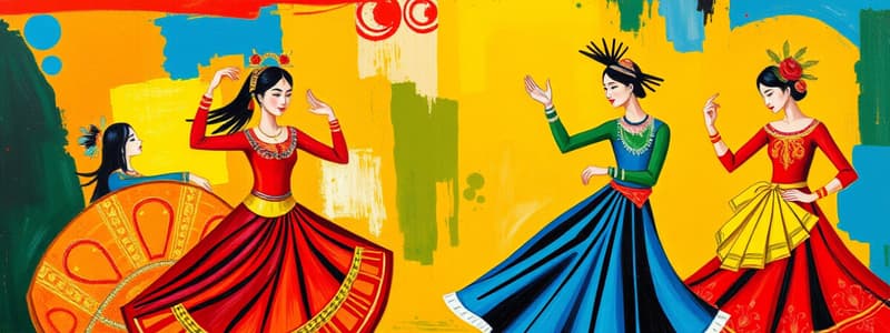 Philippine Traditional Dances Quiz