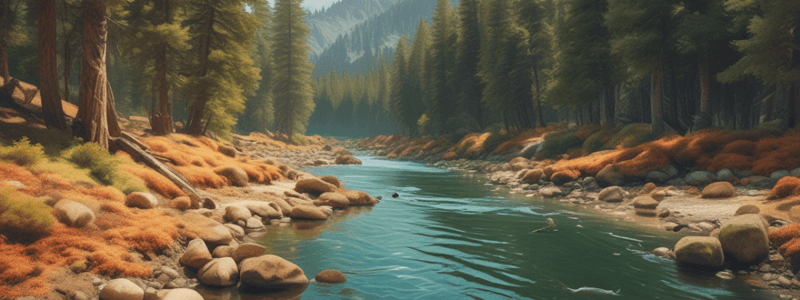 California Climate Change Indicators 2022: Salmon River Water Temperature