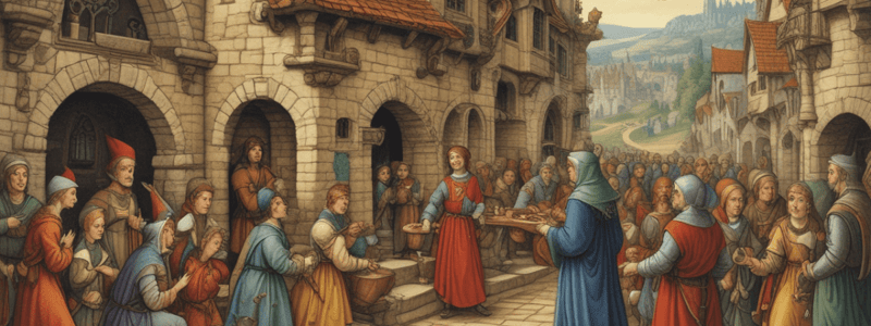 Medieval Social Classes Quiz