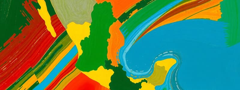 Regiones económicas de México y del mundo