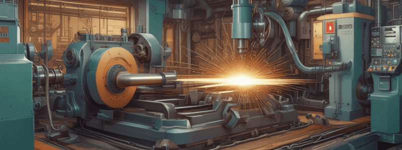 Grinding Machine Introduction Quiz