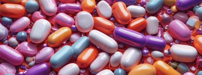 Analgesics & Antiinflammatory Drugs: Understanding Pain Types