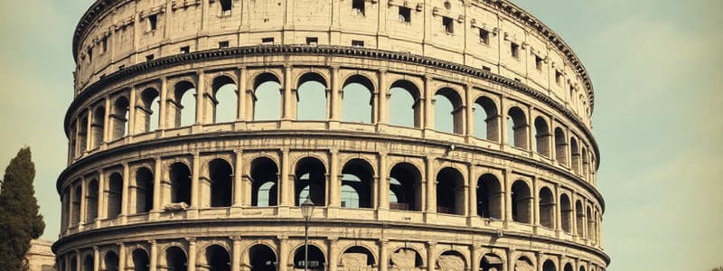 The Colosseum