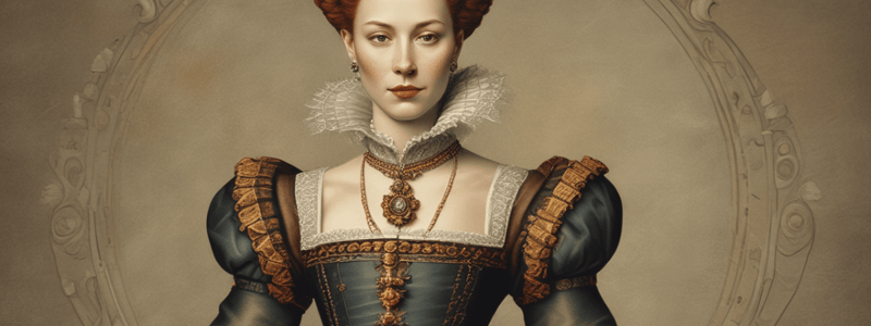 Queen Elizabeth I and Mary Queen of Scots