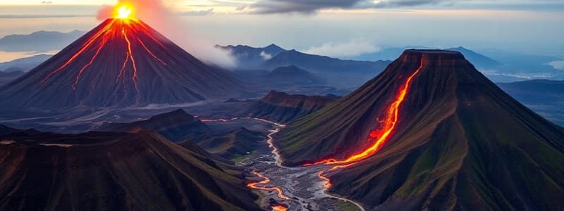 Volcanoes and Earthquakes