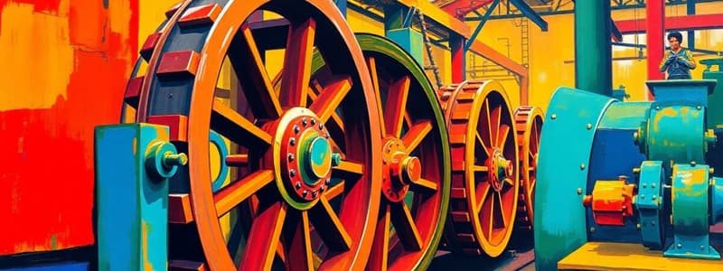 Rail Wheel Factory Overview