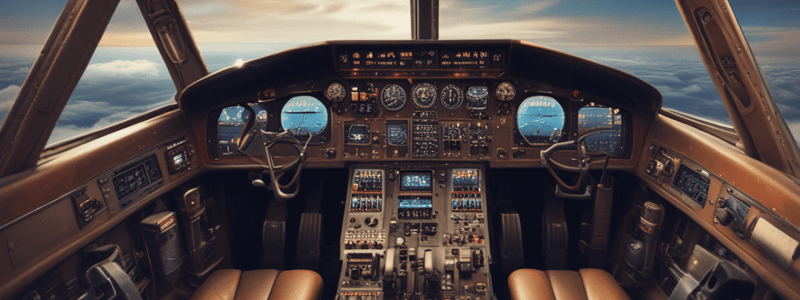 Aircraft Lighting: Instrument and Dome Lights