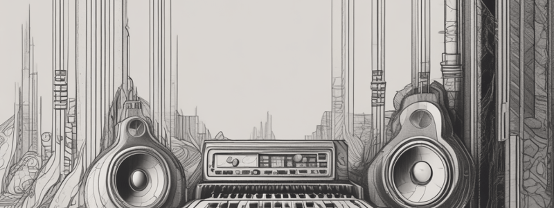 Acoustic Measurement and Analysis