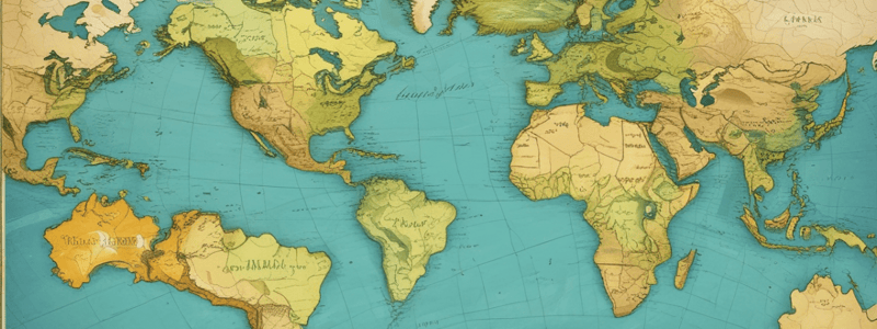 Physical Geography Chapter 1: Fundamentals