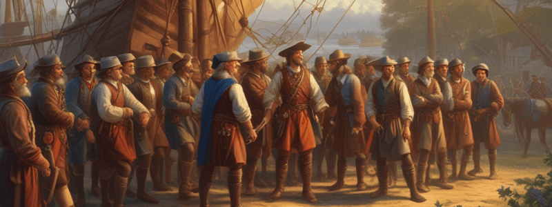 The Pilgrims and Plymouth Colony