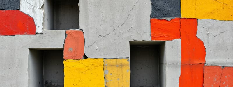 Composition of Concrete