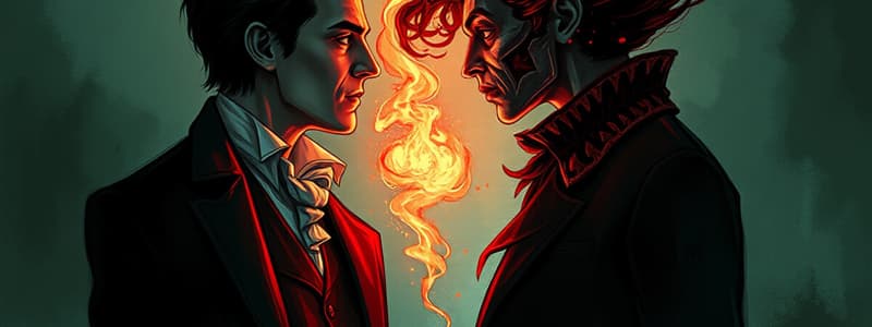 Jekyll and Hyde Chapter 7 Key Quotes