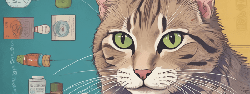 Feline Infectious Disease Vaccines and Guidelines Quiz