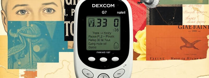 DEXCOM G7 Diabetes Management Quiz