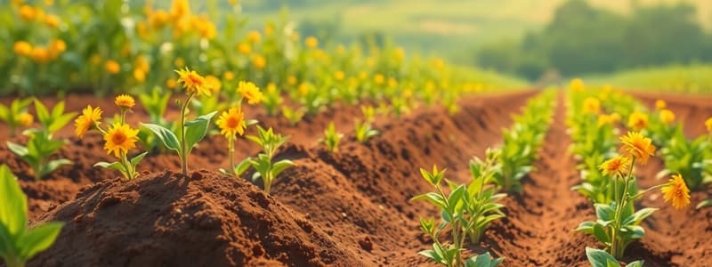 األسمدة: أنواعها وتصنيفها