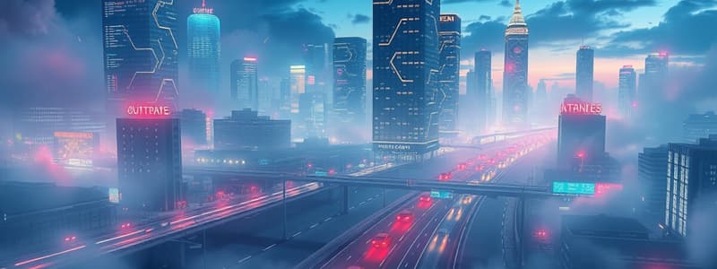 Fog Computing and Intelligent Traffic Systems