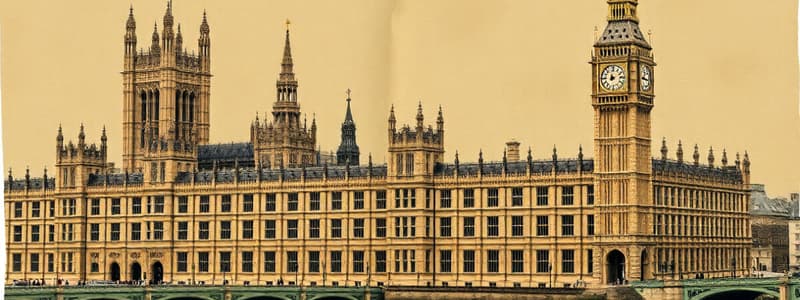 Palace of Westminster