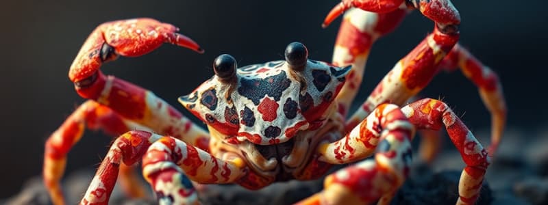 Crab Spider Camouflage in China's Yuan Province