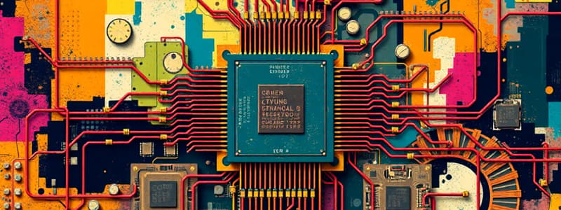 Von Neumann Model and CPU Components