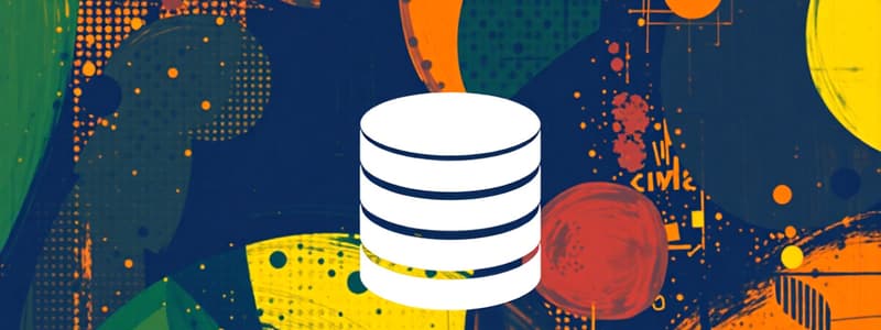 Database Usage and SQL Basics