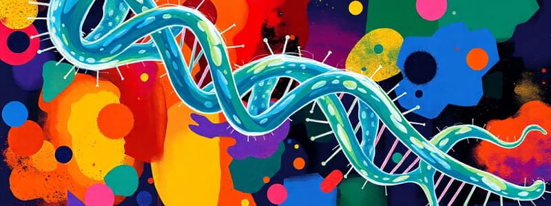 Prokaryotic Transcription Overview Part II-A Transcription (Exam 2)