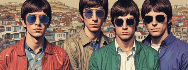 Oasis the Band History Quiz