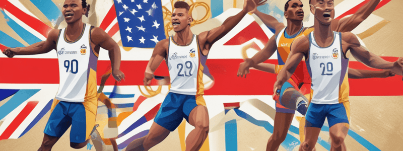 Olympic Games Quiz on Athletes and Gold Medalists