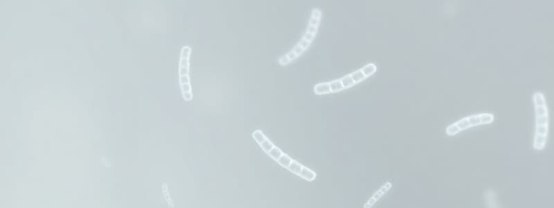 Microbiology: Pseudomonas and Legionella