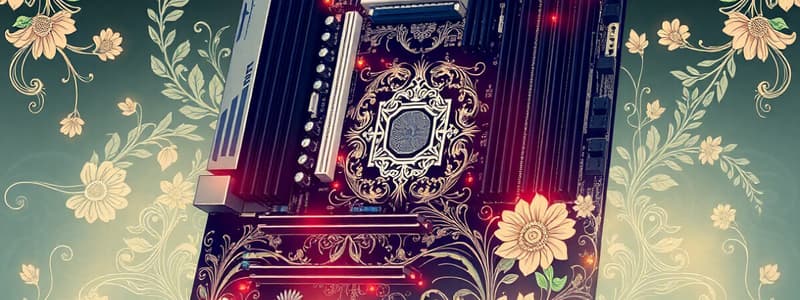 Motherboard Basics and Design