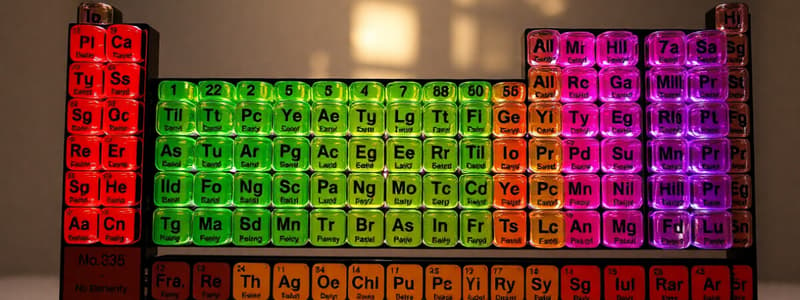 General Chemistry Chapter 2